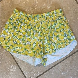 Lululemon lemon shorts